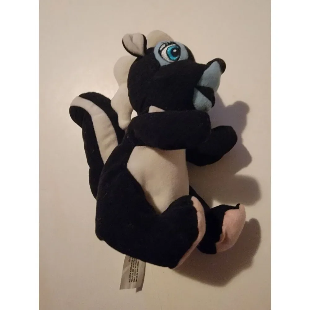 Disney Bambi Flower the Skunk Bean Bag Plush Stuffed Toy
